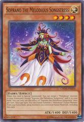 Soprano the Melodious Songstress CROS-EN010 YuGiOh Crossed Souls Prices