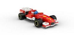 LEGO Set | Ferrari F138 LEGO Racers