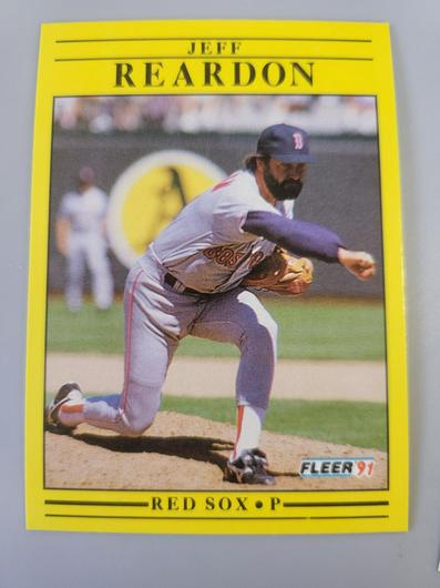 Jeff Reardon #109 photo