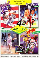 Quattro Sports - Front | Quattro Sports NES