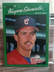 Wayne Edwards #17 Baseball Cards 1990 Panini Donruss Rookies Prices