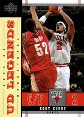 Eddy Curry #7 Basketball Cards 2003 Upper Deck Legends Prices