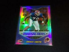 Bruce Smith [Refractor] #89 Football Cards 2000 Topps Chrome Prices
