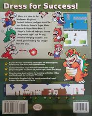 Back Cover | Super Mario Advance 4 Super Mario Bros. 3 Official Guide Strategy Guide