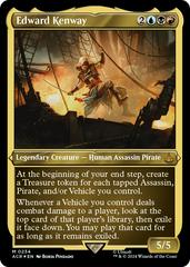 Edward Kenway [Etched Foil] #234 Magic Assassin's Creed Prices