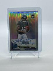 Marquise Brown [Holo] #162 Football Cards 2019 Donruss Optic Rated Rookie Autographs Prices