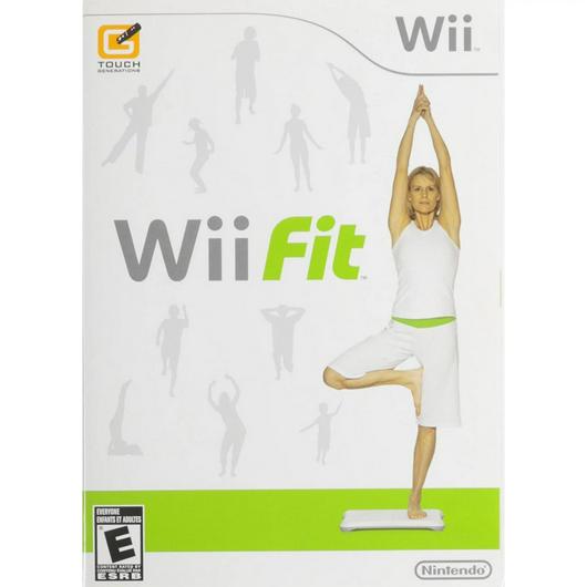 Wii Fit (game Only) Cover Art
