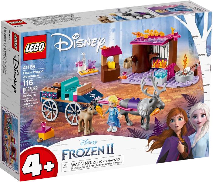 Elsa's Wagon Adventure #41166 LEGO Disney Princess