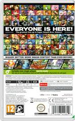 Cover (Back) | Super Smash Bros. Ultimate PAL Nintendo Switch