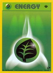 Grass Energy [1st Edition] #129 Pokemon Gym Challenge Prices