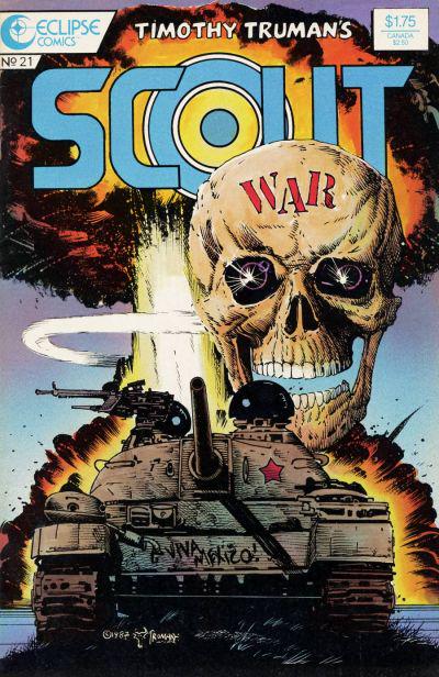 Scout #21 (1987) Comic Books Scout