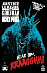 Justice League Vs. Godzilla Vs. Kong [Duce Roar FX] #1 (2023) Comic Books Justice League vs. Godzilla vs. Kong Prices