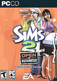 The Sims 2: Open for Business PC Games