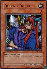 Queen's Double [1st Edition] MRD-051 YuGiOh Metal Raiders Prices