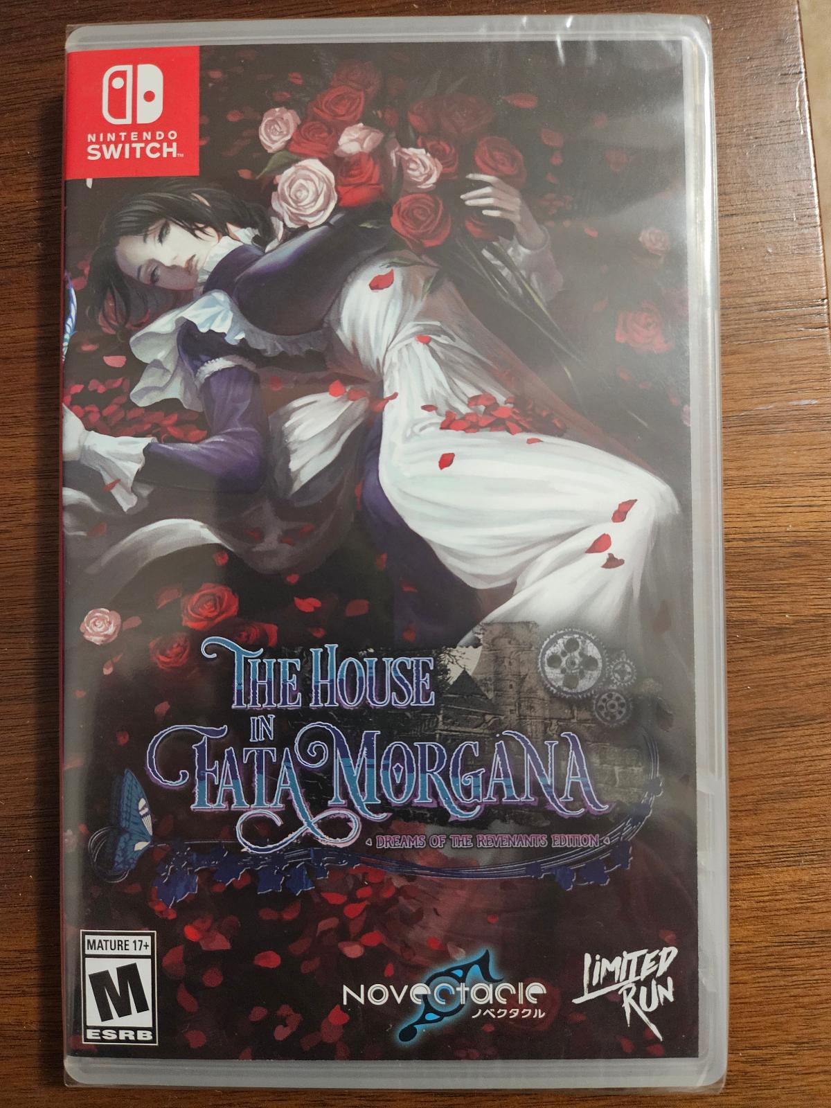 The House in Fata Morgana | New Item, Box, and Manual | Nintendo Switch