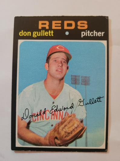 Don Gullett #124 photo