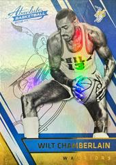Wilt Chamberlain [Spectrum Gold] #137 Basketball Cards 2016 Panini Absolute Prices