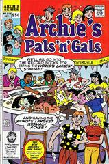 Archie's Pals 'n' Gals #210 (1989) Comic Books Archie's Pals 'N' Gals Prices