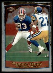Andre Reed #86 Football Cards 1999 Topps Chrome Prices