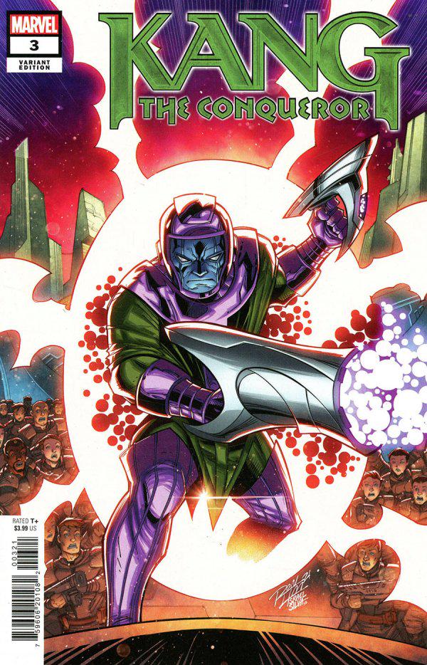 Kang the Conqueror [Lim] #3 (2021) Comic Books Kang the Conqueror