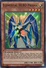 Elemental HERO Prisma YuGiOh Fusion Enforcers Prices