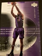 Antonio Davis Basketball Cards 2001 Upper Deck Honor Roll Prices