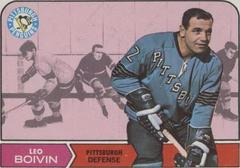 Leo Boivin #101 Hockey Cards 1968 Topps Prices