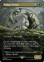 Compy Swarm [Borderless Emblem] #34 Magic Jurassic World Prices