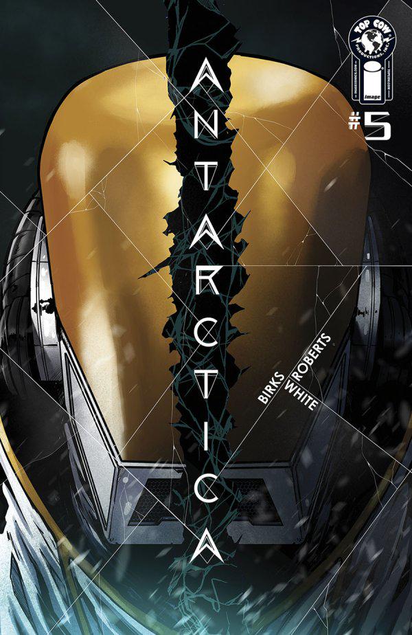 Antarctica #5 (2023) Comic Books Antarctica