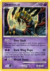 2009 POKEMON Card GIRATINA 27/127 PLATINUM- RARE Nonholo - NM/MINT