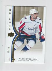 Alex Ovechkin [Gold] #49 Hockey Cards 2020 Upper Deck Premier Prices