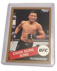 Chan Sung Jung [Gold] #85T-7 Ufc Cards 2020 Topps UFC 1985 Prices