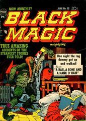 Black Magic #7 (1952) Comic Books Black Magic Prices