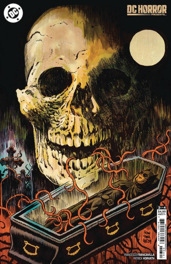 DC Horror Presents [Francavilla] #3 (2024) Comic Books DC Horror Presents