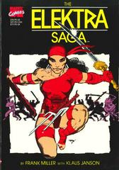 The Elektra Saga (1989) Comic Books The Elektra Saga Prices