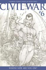 Civil War [Retailer Sketch] #6 (2006) Comic Books Civil War Prices