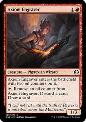 Axiom Engraver [Foil] #120 Magic Phyrexia: All Will Be One Prices