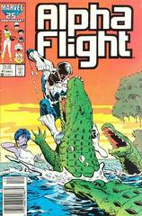 Alpha Flight [Newsstand] #41 (1986) Comic Books Alpha Flight Prices