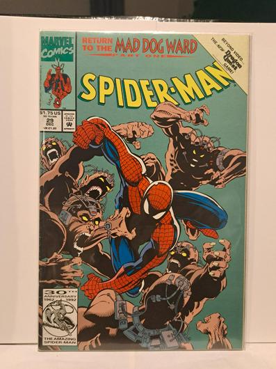 Spider-Man #29 (1992) photo