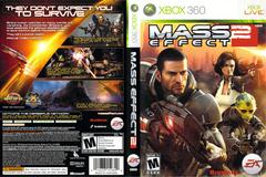 Slip Cover Scan By Canadian Brick Cafe | Mass Effect 2 Xbox 360