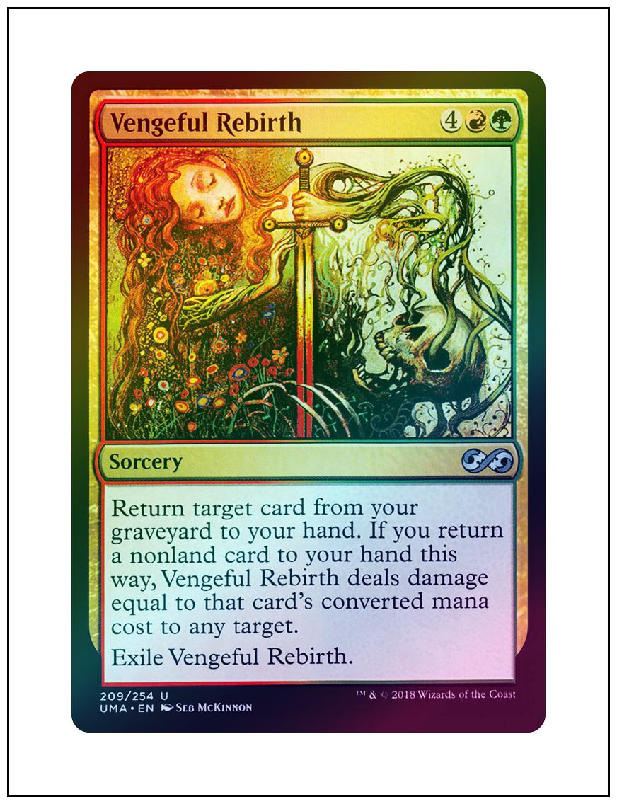 Vengeful Rebirth [Foil] Prices Magic Ultimate Masters Magic Cards