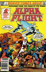 Alpha Flight [Newsstand] #1 (1983) Comic Books Alpha Flight Prices