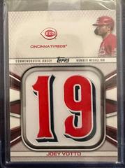 Joey Votto Baseball Cards 2022 Topps Player Jersey Number Medallion Relics Prices