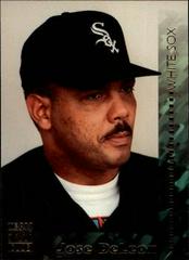 Jose DeLeon #130 Baseball Cards 1994 Stadium Club Team Series Prices