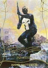 Punisher [Gold Foil] #16 Marvel 2020 Masterpieces Prices