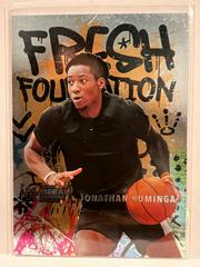 Jonathan Kuminga #FF10 Basketball Cards 2021 Skybox Metal Universe Champions Fresh Foundation Prices