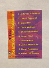 Checklist Series 2 #3 Basketball Cards 1994 Stadium Club Team of the Future Prices