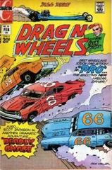 Drag N' Wheels #58 (1969) Comic Books Drag N' Wheels Prices