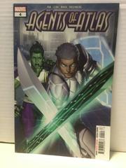 Agents of Atlas #4 (2020) Comic Books Agents of Atlas Prices