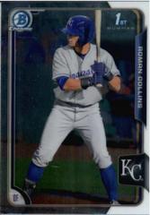 Roman Collins #122 Baseball Cards 2015 Bowman Draft Chrome Prices